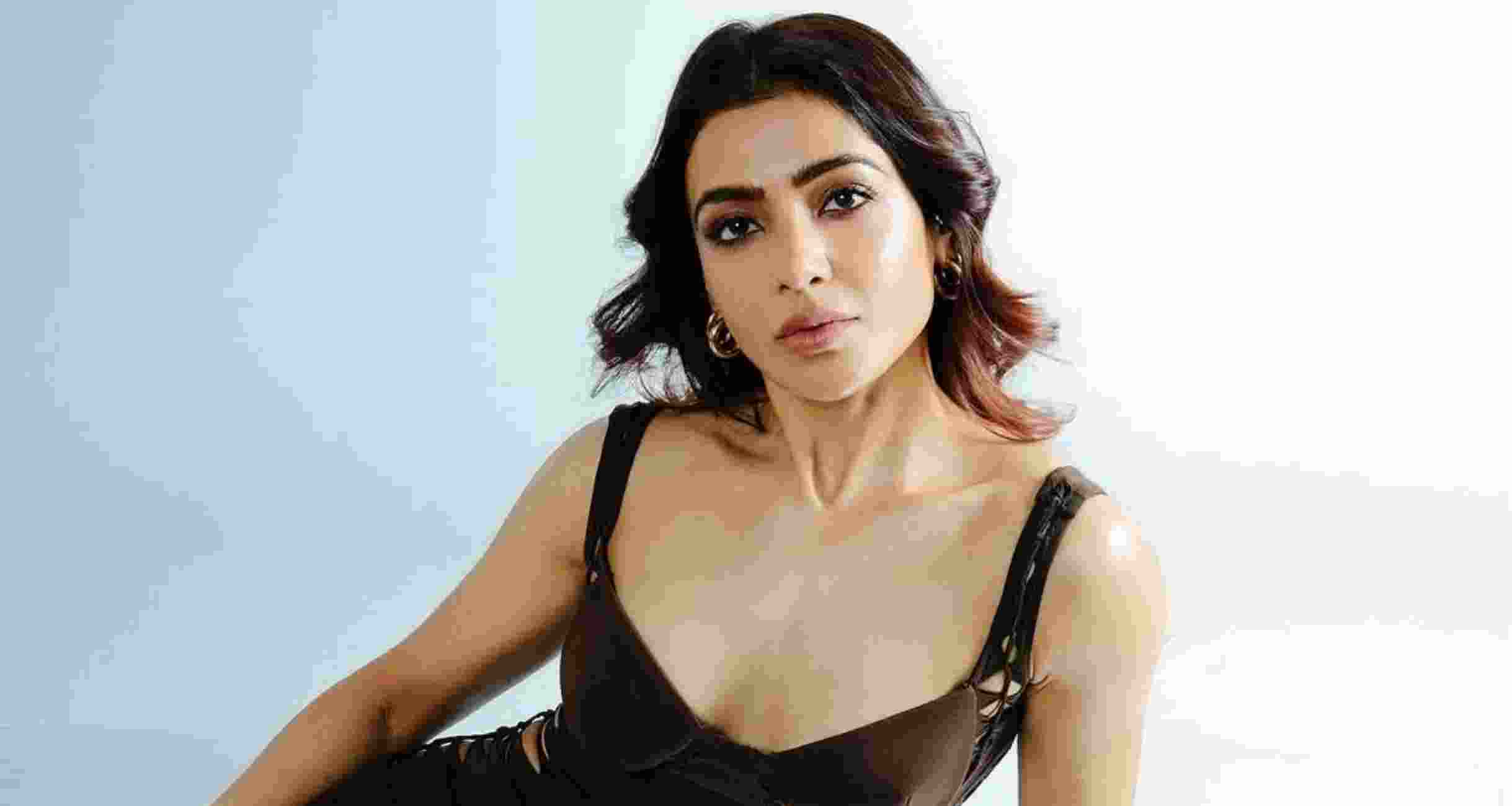 The actor, whose last film 'Kushi' was released in 2023, added that the old version of herself “scared” her.