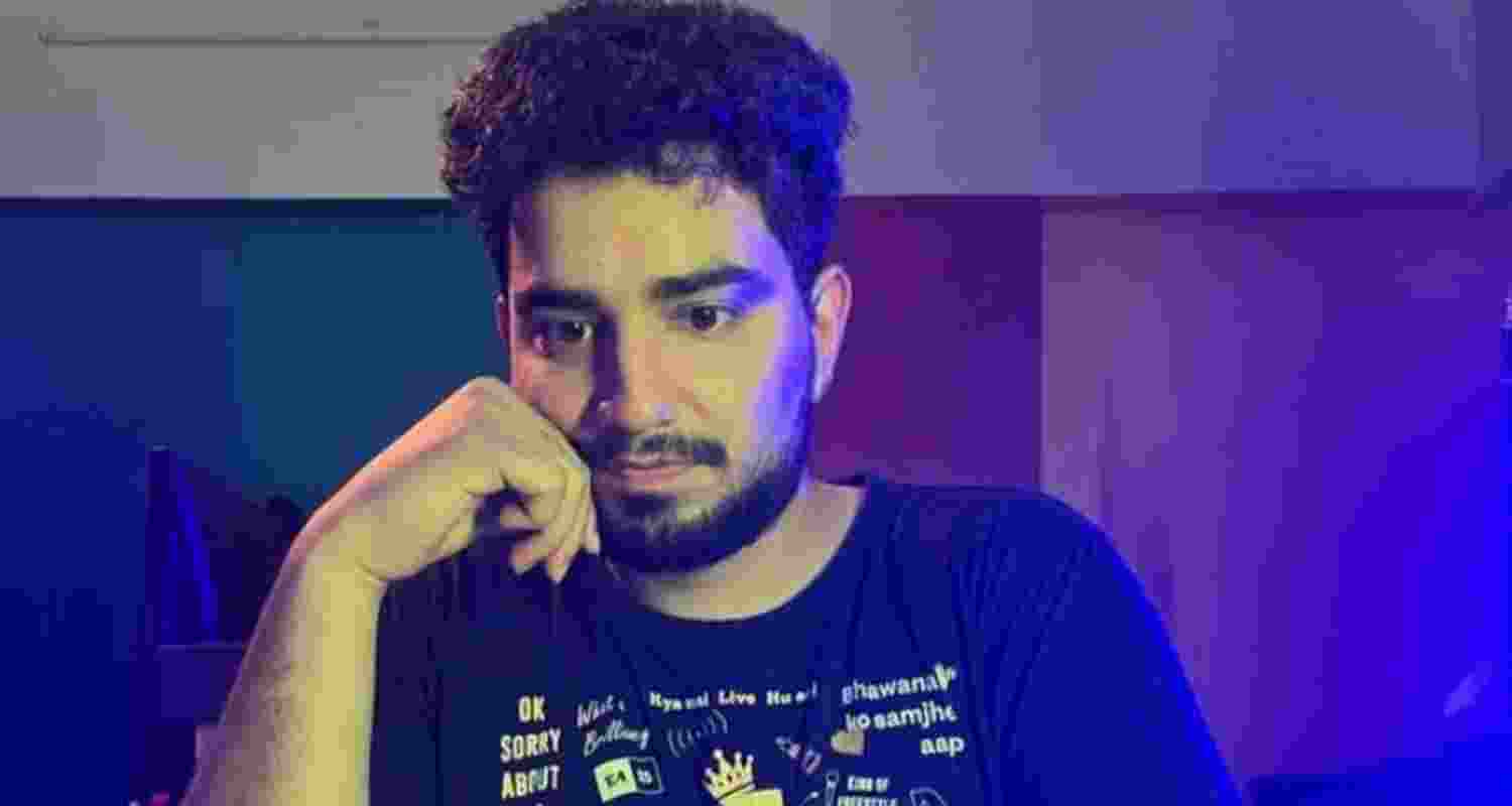 A file photo of Samay Raina.