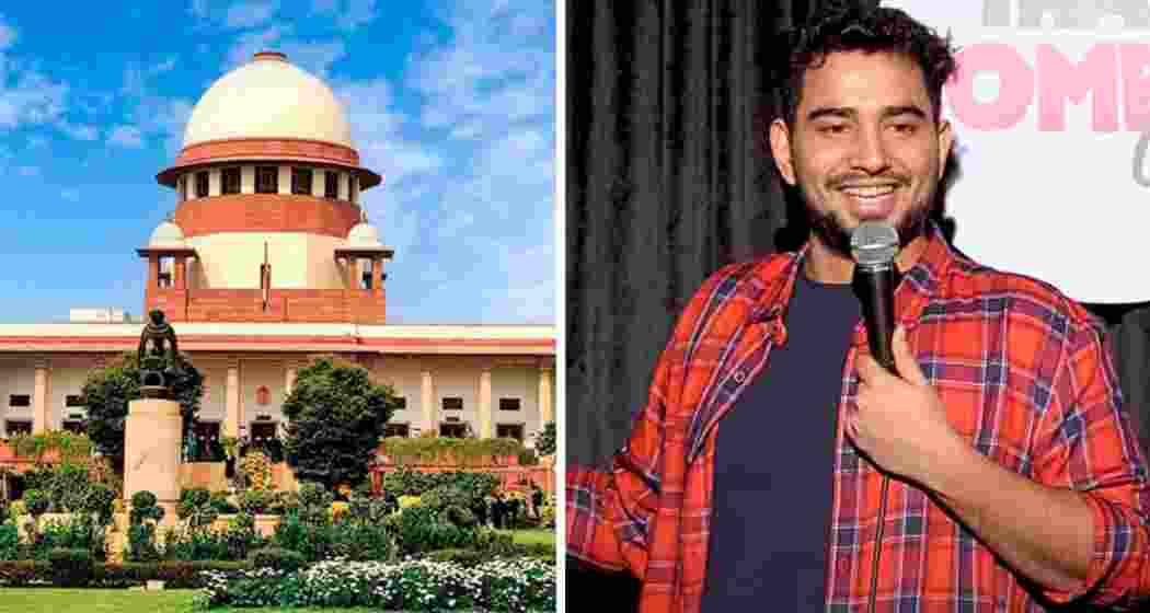 Supreme Court bench of Justices Surya Kant and Joymalya Bagchi heard the plea by SMA Cure Foundation, urging comedians including Samay Raina, to apologise publicly for offensive jokes on disabilities.