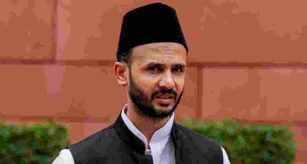 File photo of Samajwadi Party MP Zia Ur Rehman Barq. 