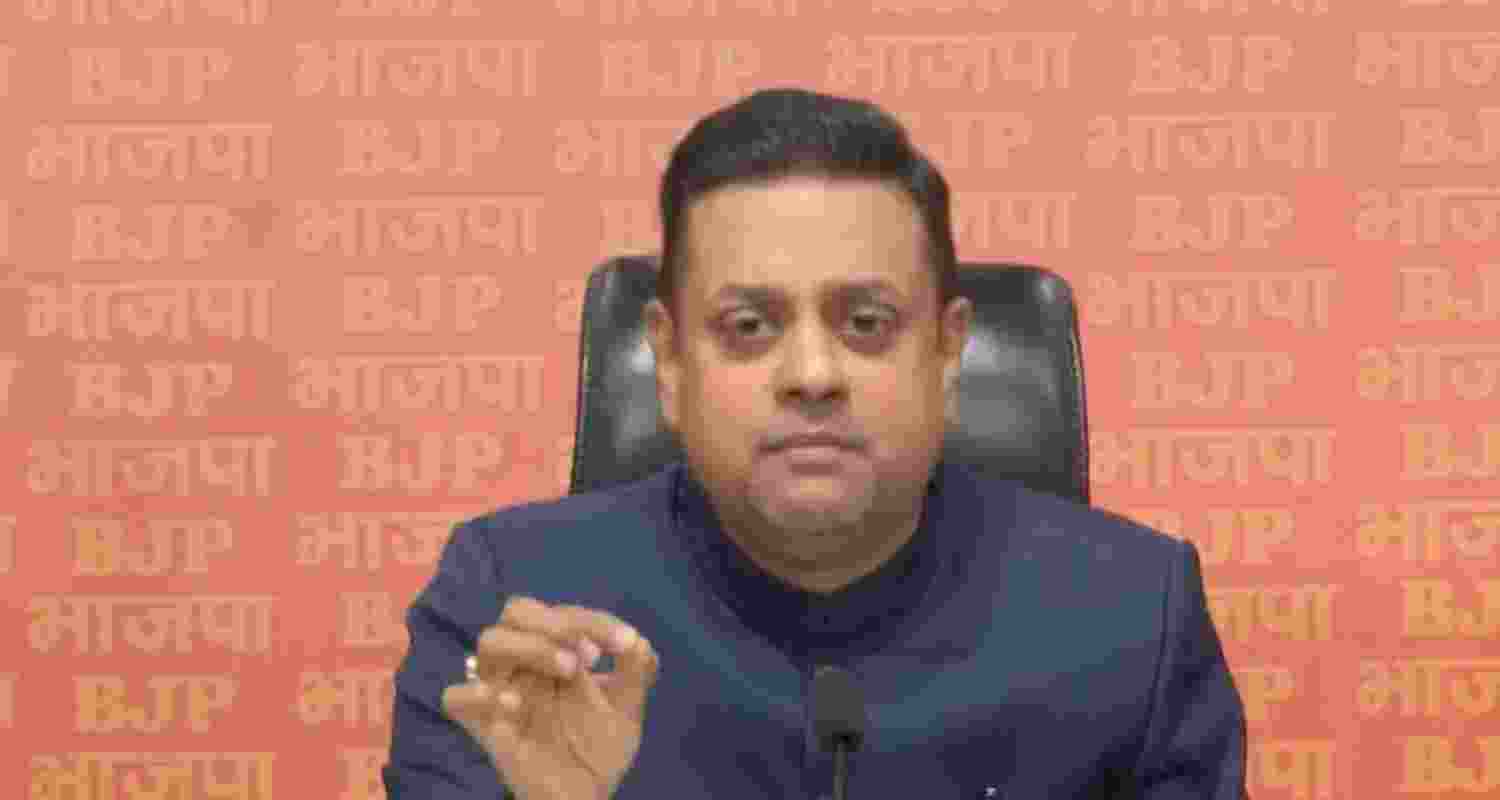 BJP MP Sambit Patra. Image: X