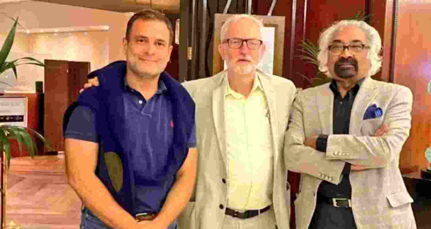 Congress leader Sam Pitroda says he "felt at home" in Pakistan, calls for India to prioritise neighbourhood-first foreign policy.