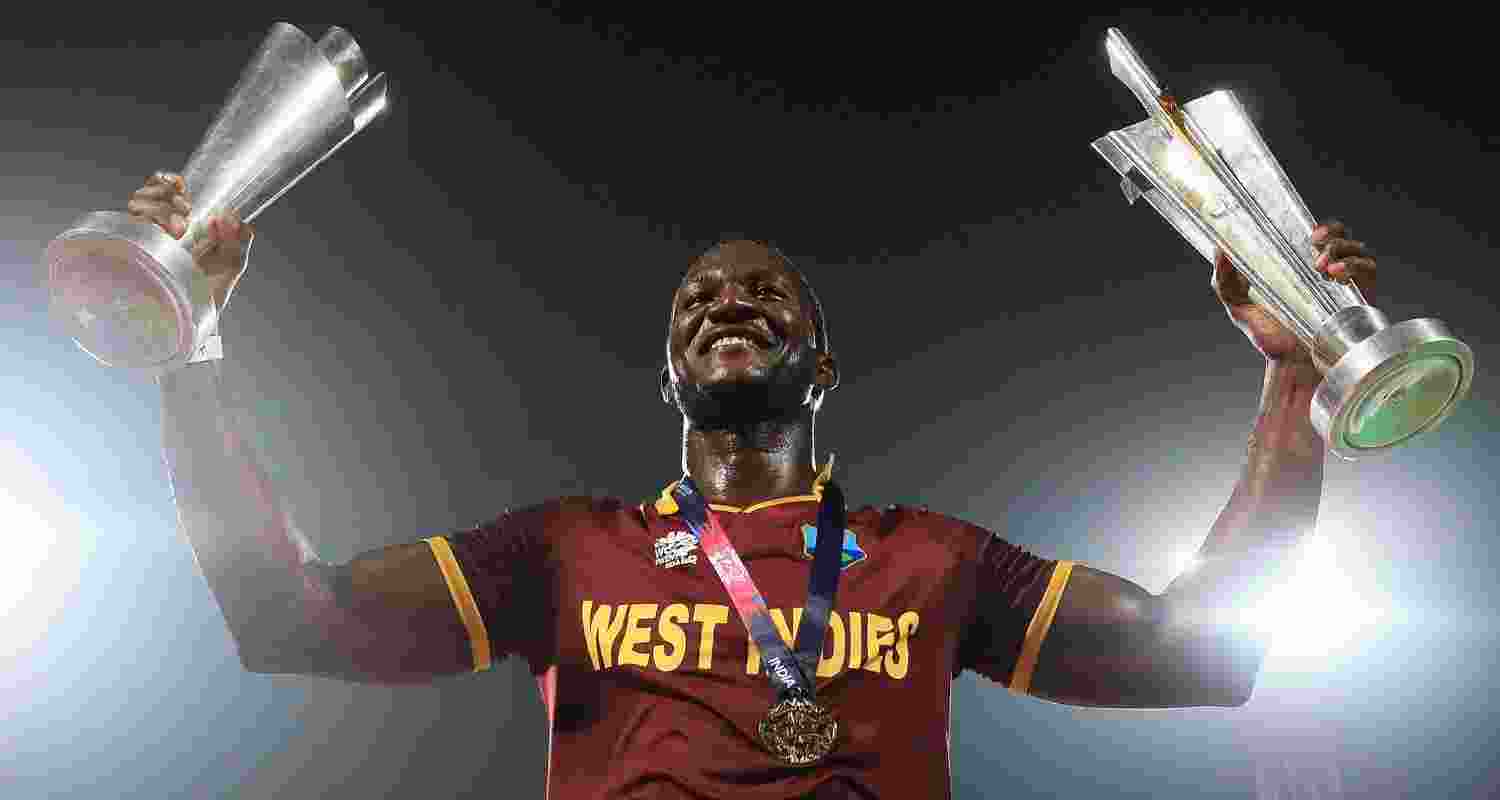 Darren Sammy is the only West Indies captain to lead the team to two World T20 titles.