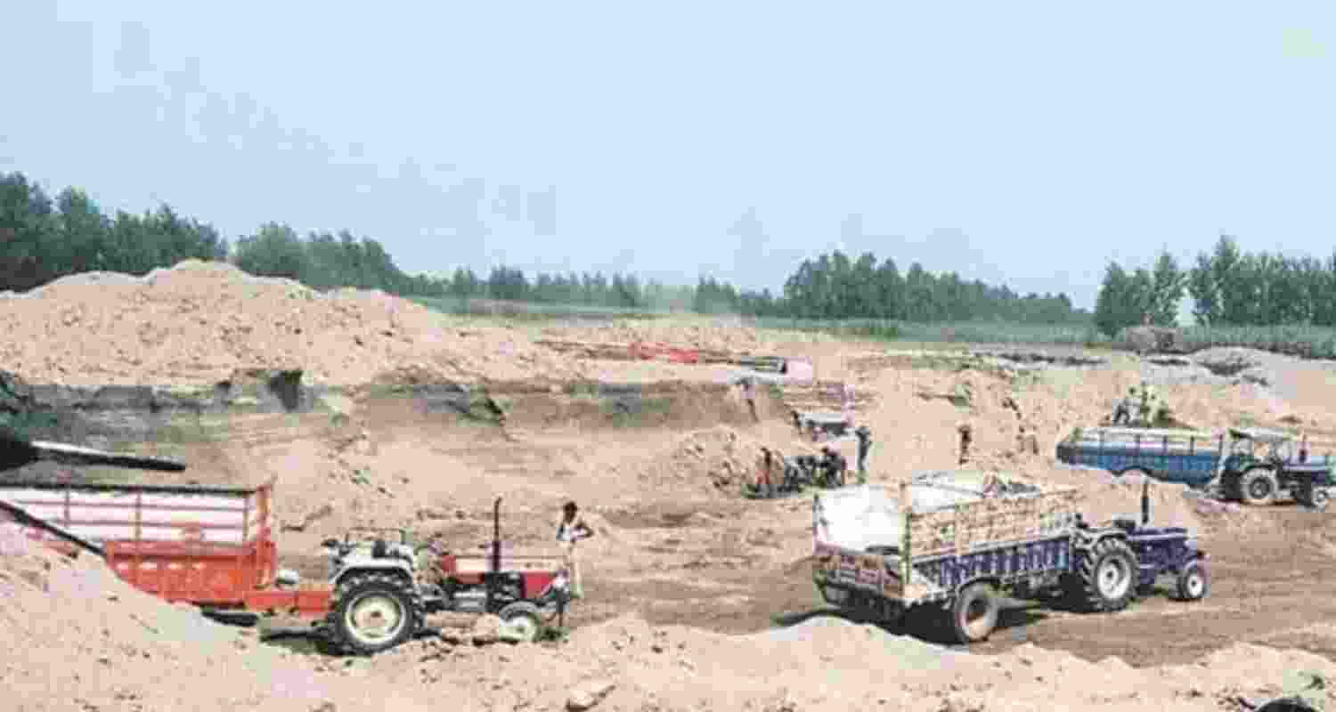 Punjab Min: 3 FIRs filed against illegal mining in Rupnagar