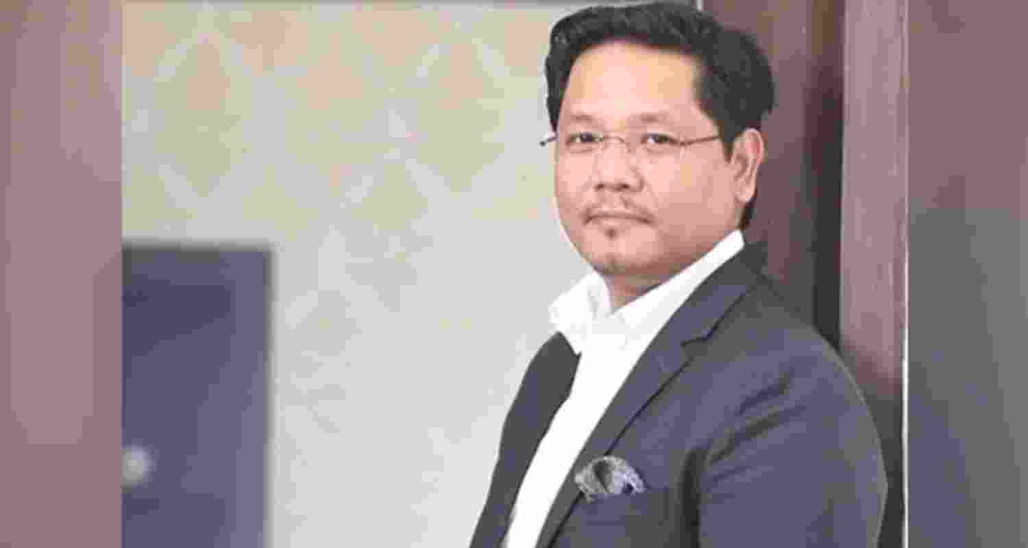 Chief Minister of Meghalaya, Conrad K Sangma.