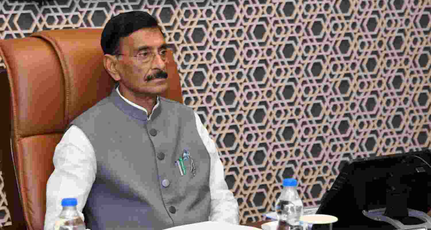 Union Minister of State for Defence, Sanjay Seth.