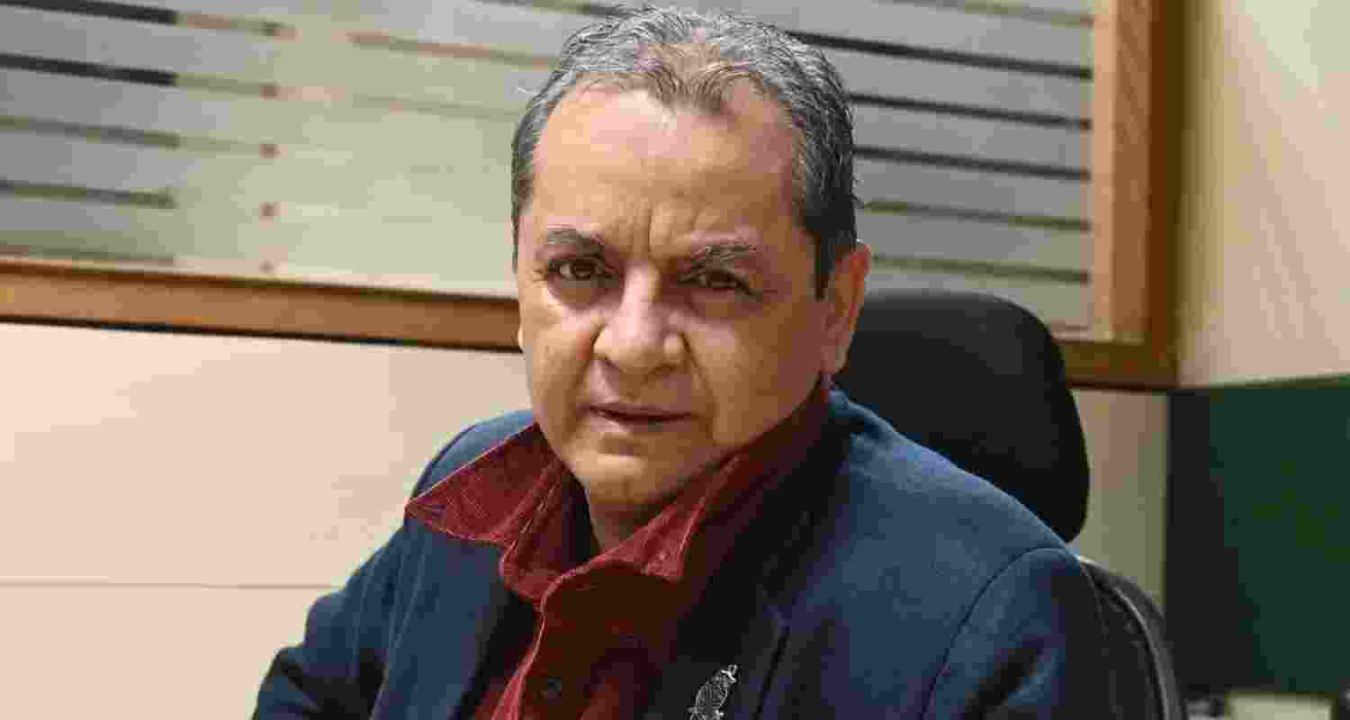 Veteran journalist Sankarshan Thakur.