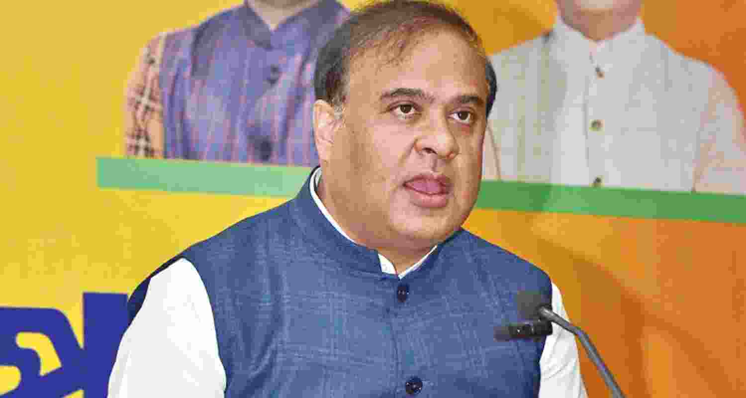 Assam Chief Minister Himanta Biswa Sarma. File photo.