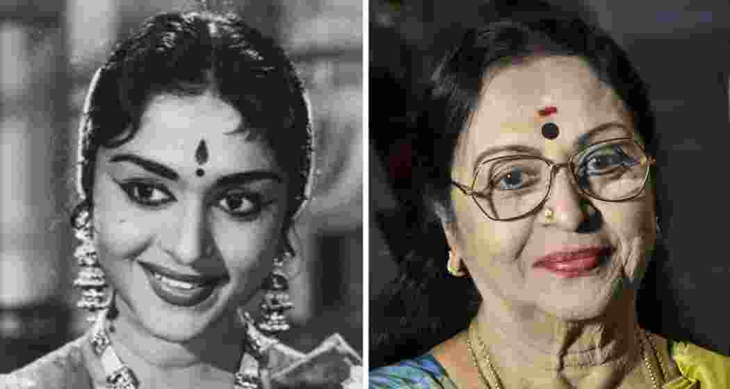 Veteran actress B Saroja Devi, who starred in over 200 films across Kannada, Tamil, Telugu and Hindi, passed away in Bengaluru on Sunday at 87. 