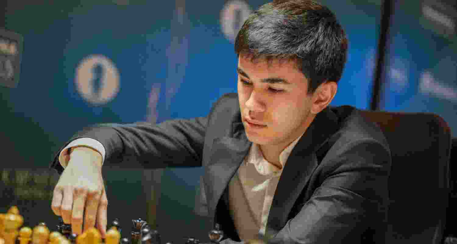  Javokhir Sindarov of Uzbekistan.