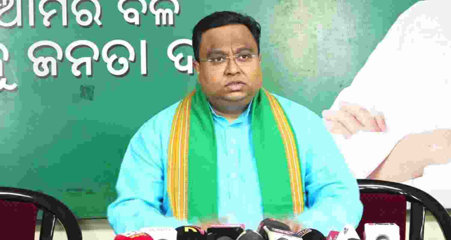 BJD MPs to skip voting in vice-presidential polls
