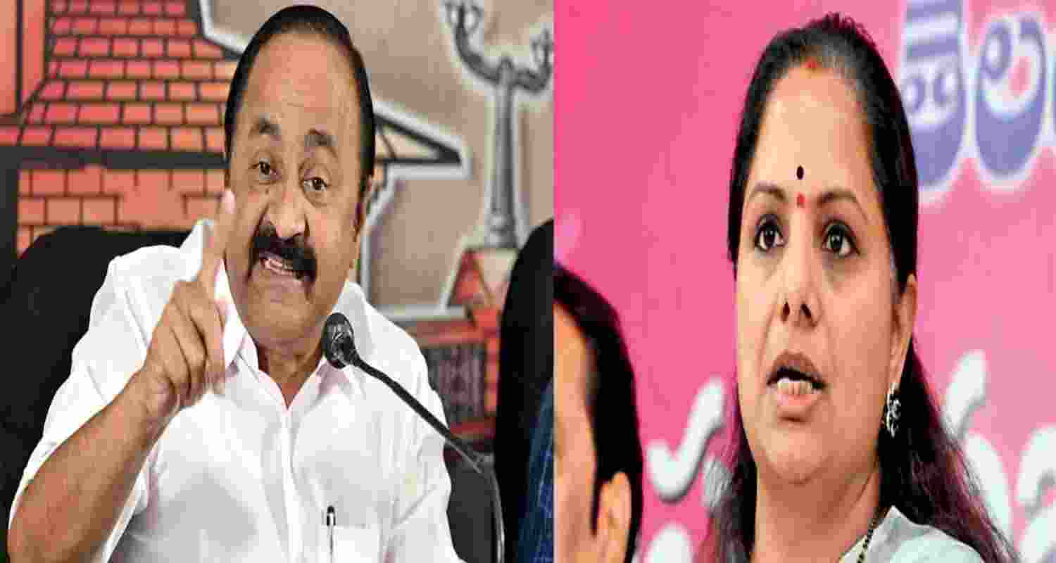 Cong targets Kavitha over Kerala brewery, BRS leader hits back