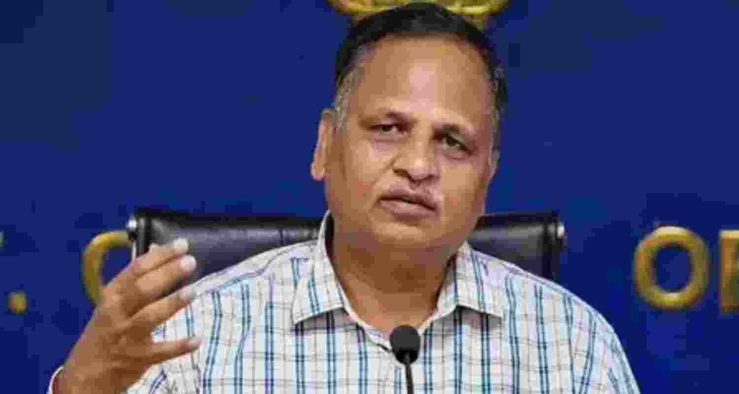 MHA seeks President’s nod to prosecute ex-Delhi minister Jain