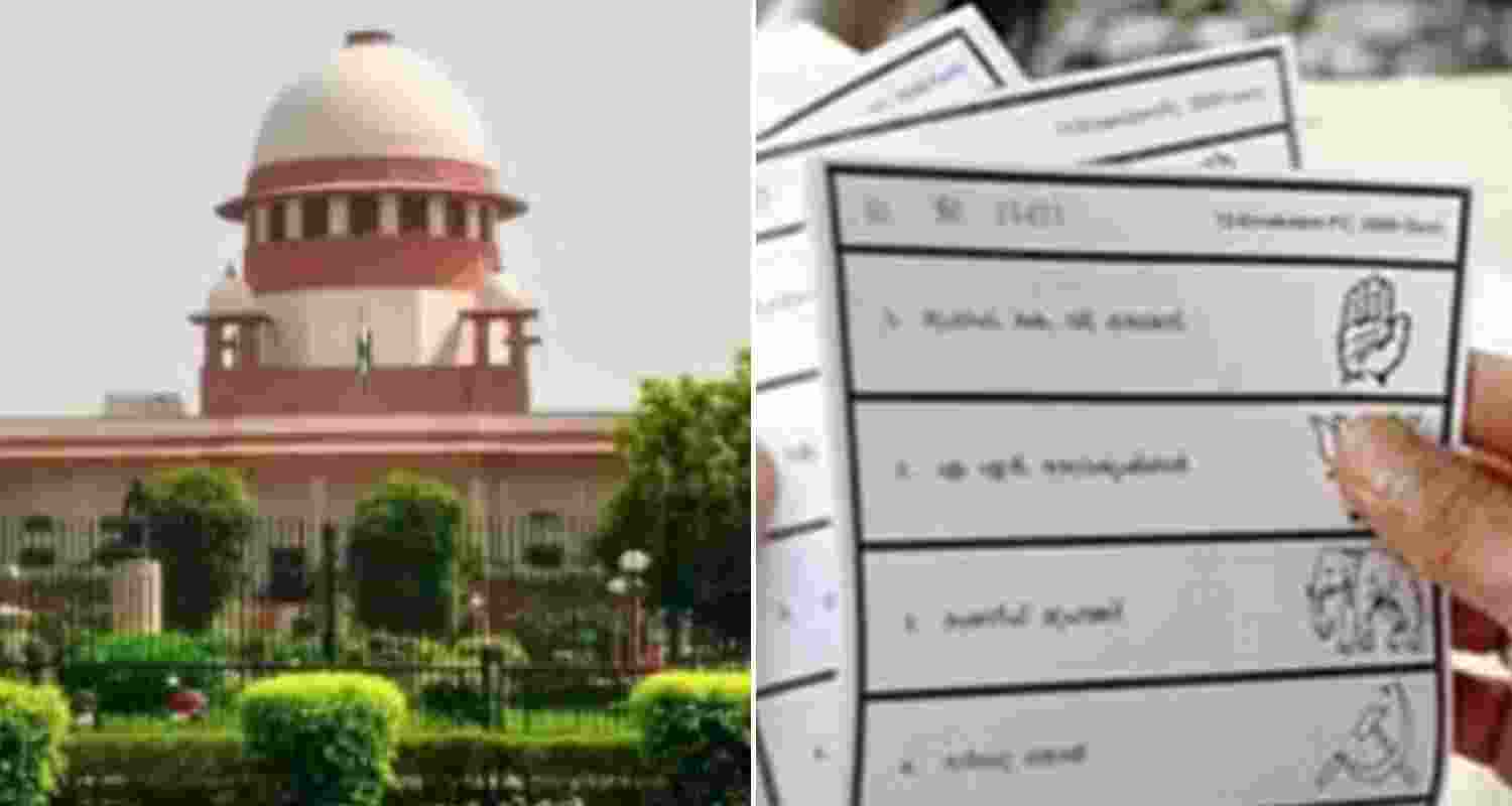 SC rejects plea for reverting to ballots in elections
