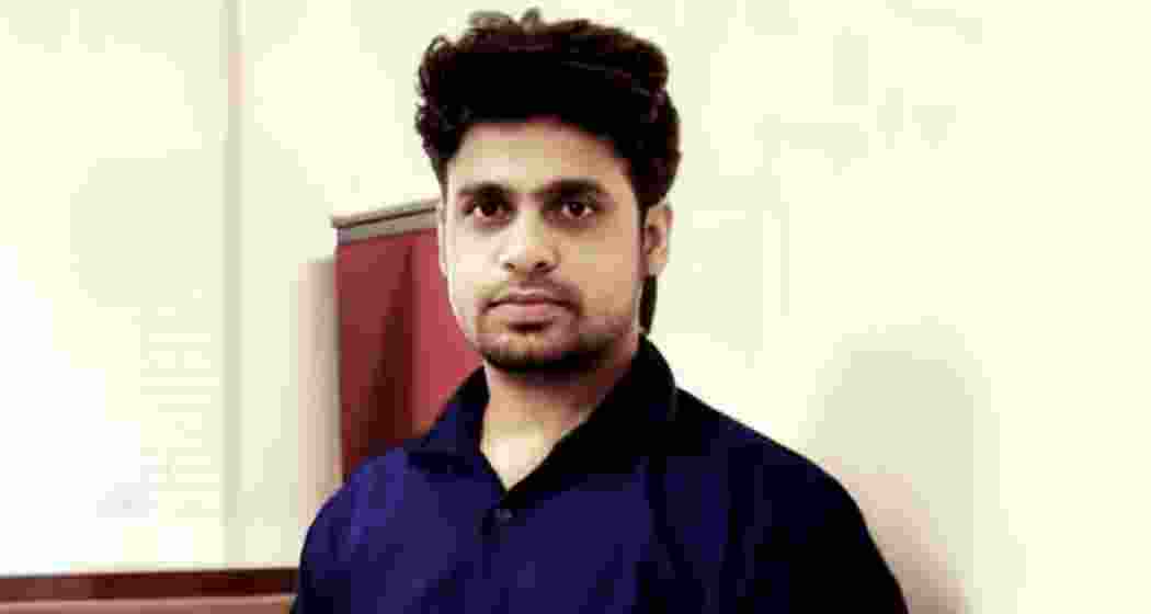 Deceased scientist, Dr Abhishek Swarnkar. File photo.