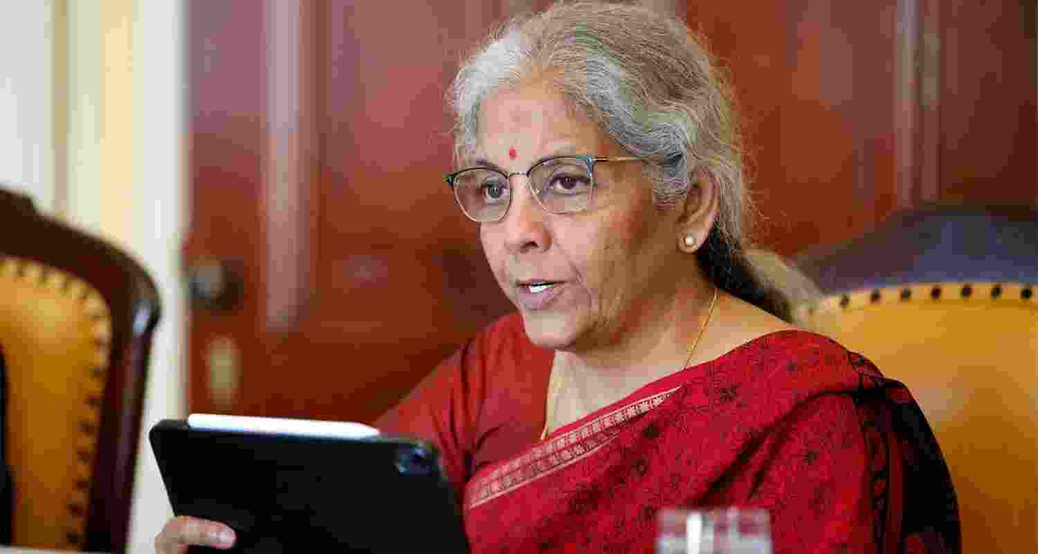  Union Finance Minister Nirmala Sitharaman.