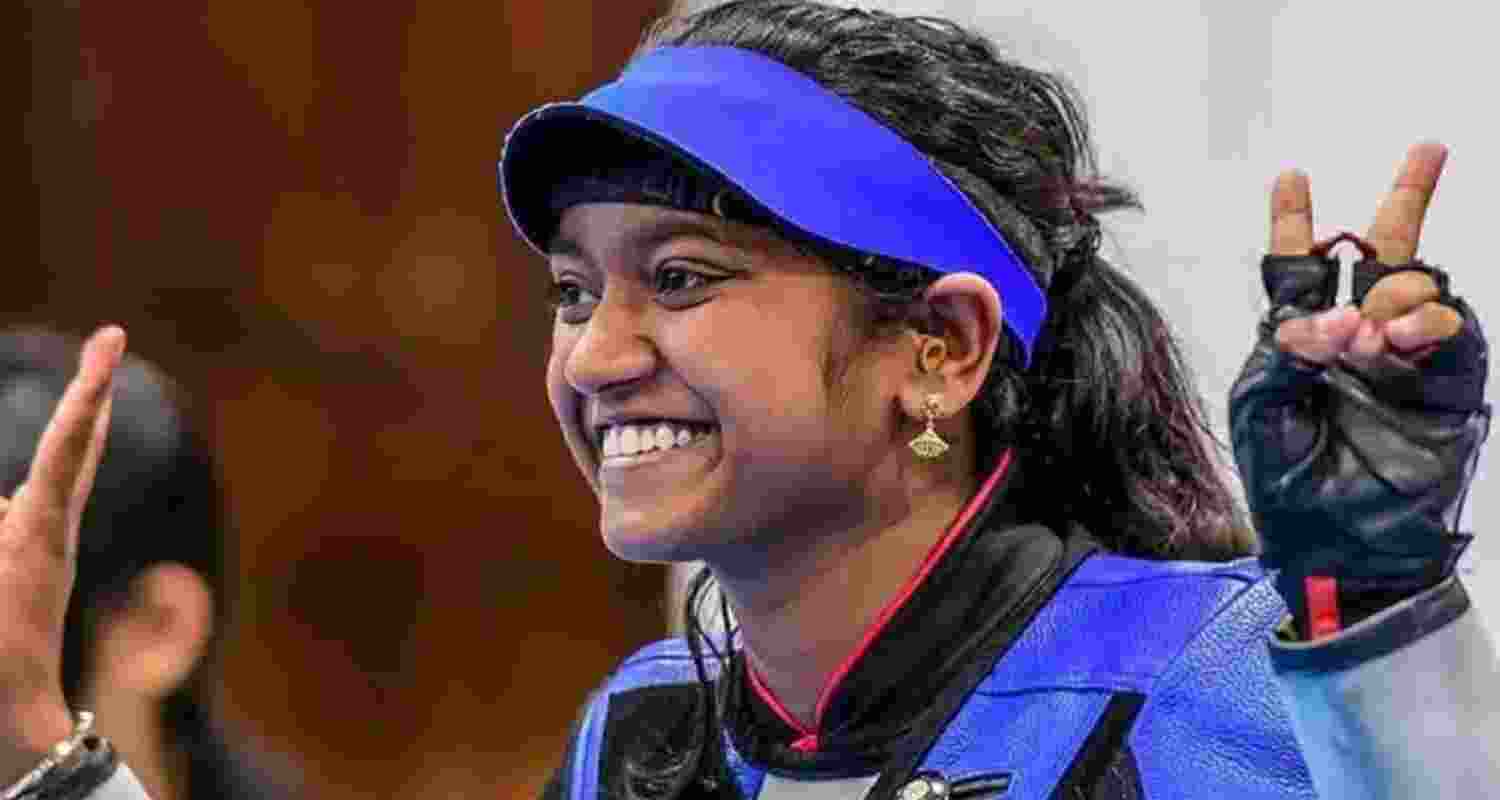 Olympian Elavenil Valarivan.