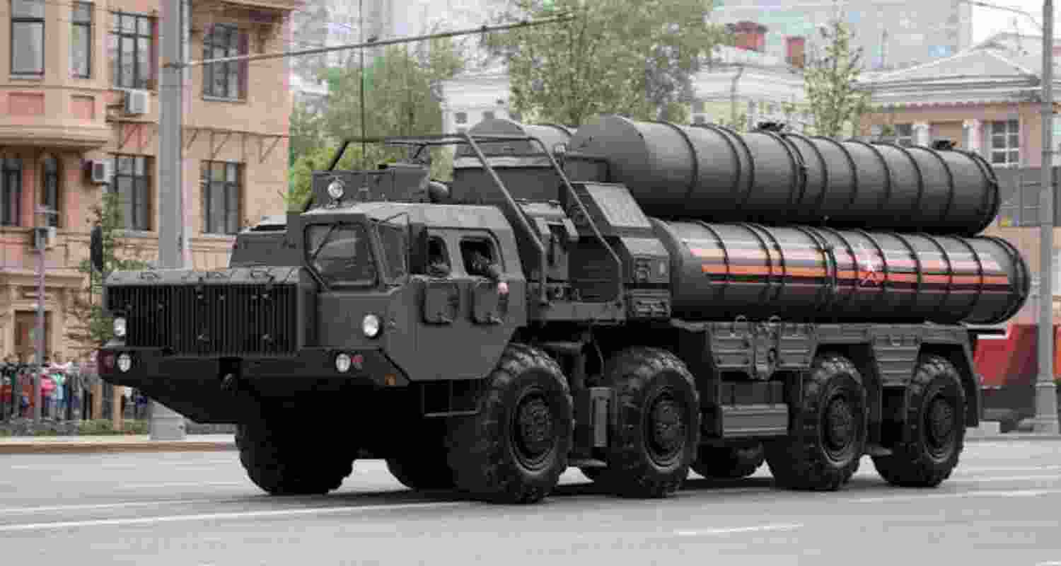 Amid Middle East conflict, India to buy five Russian S-400s 