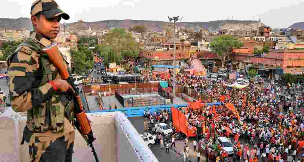 J'khand boosts security for Eid and Ram Navami celebrations