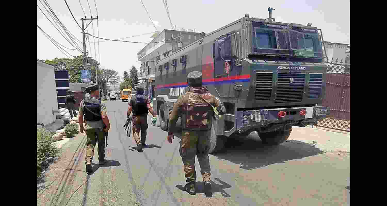 Security tightened in Chamba.