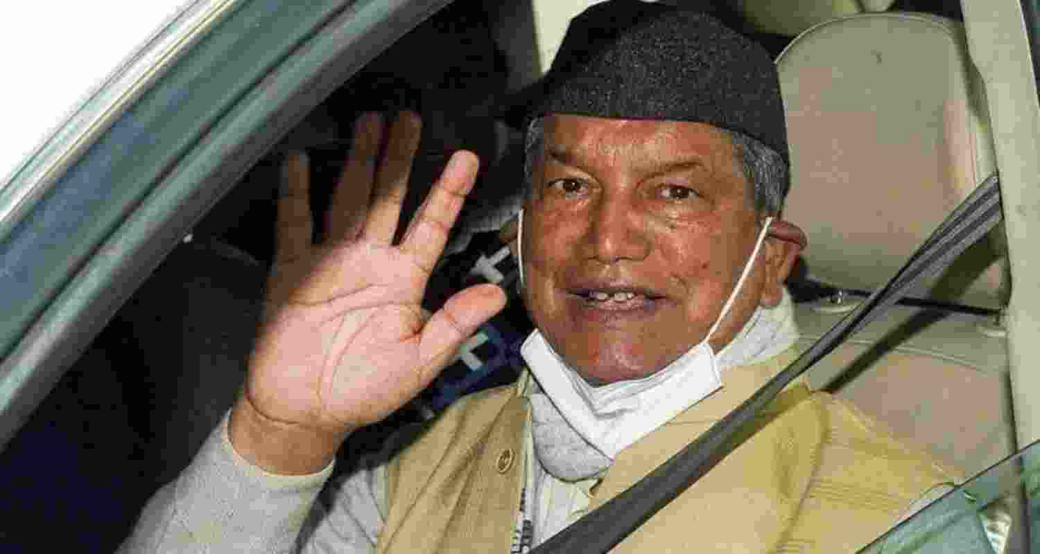 Senior Congress leader Harish Rawat