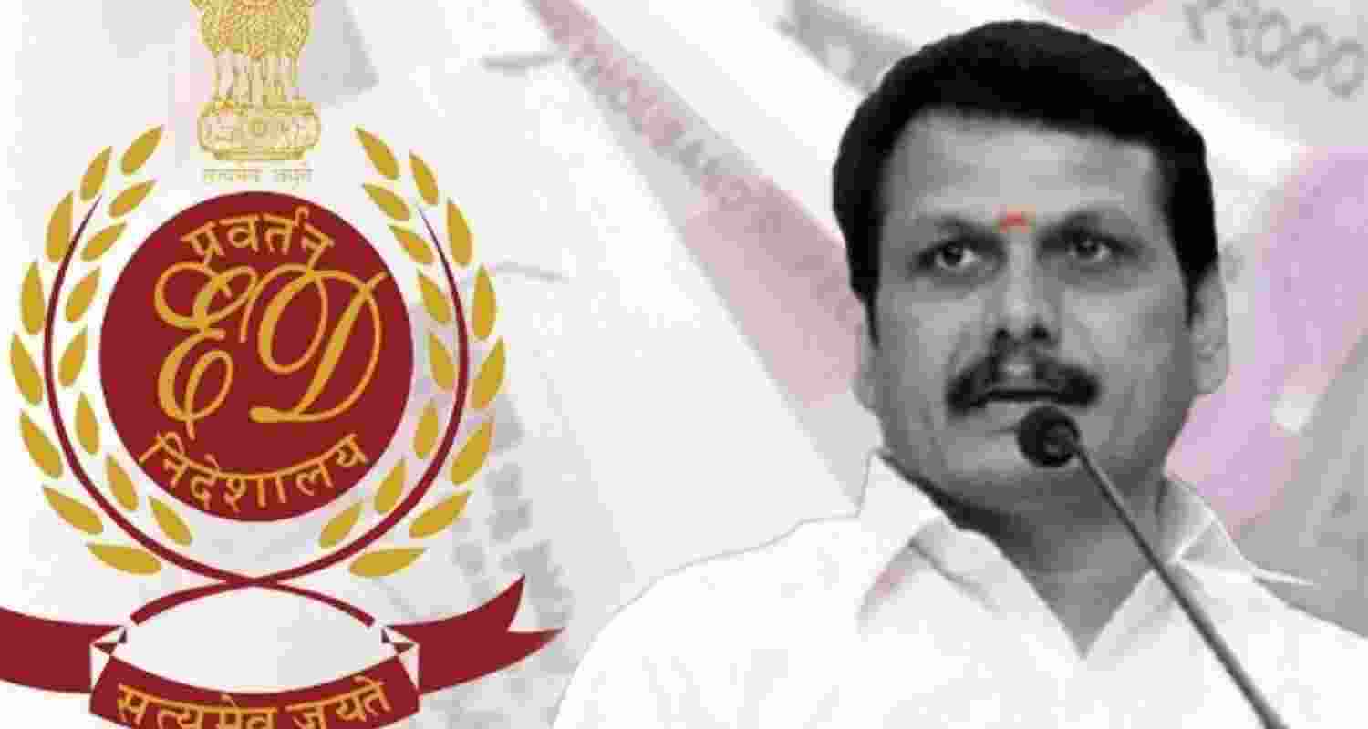 ED commences trial against Senthil Balaji
ED commences trial against Senthil Balaji