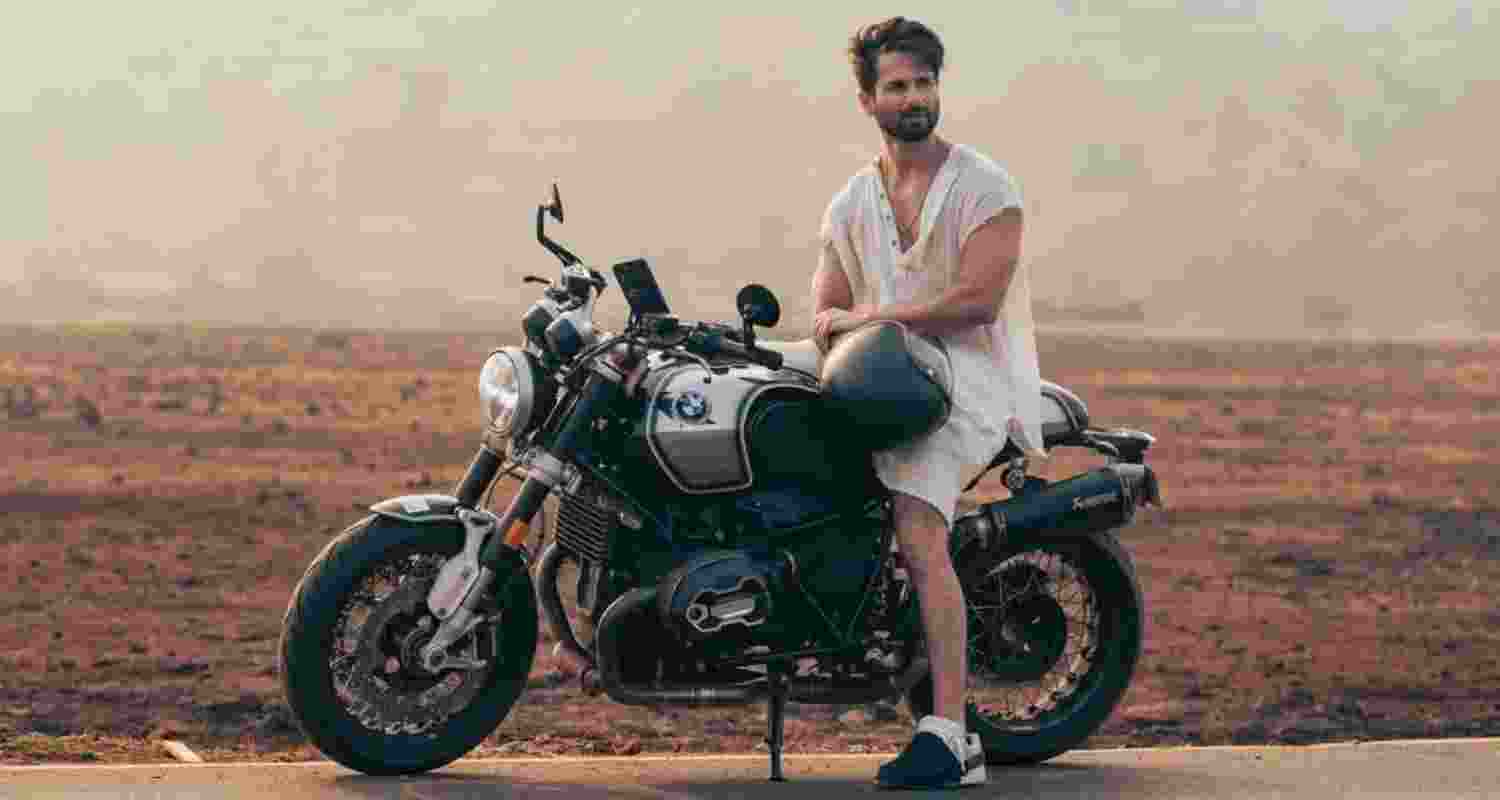Shahid Kapoor starts filming for ‘Farzi 2’