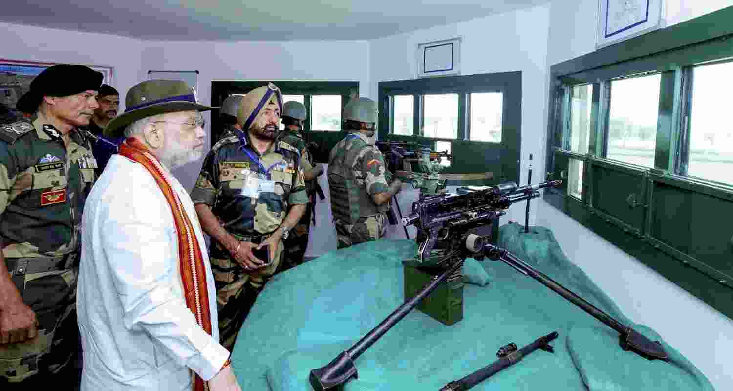 Union Home Minister Amit Shah is on a three day visit to Jammu and Kashmir.