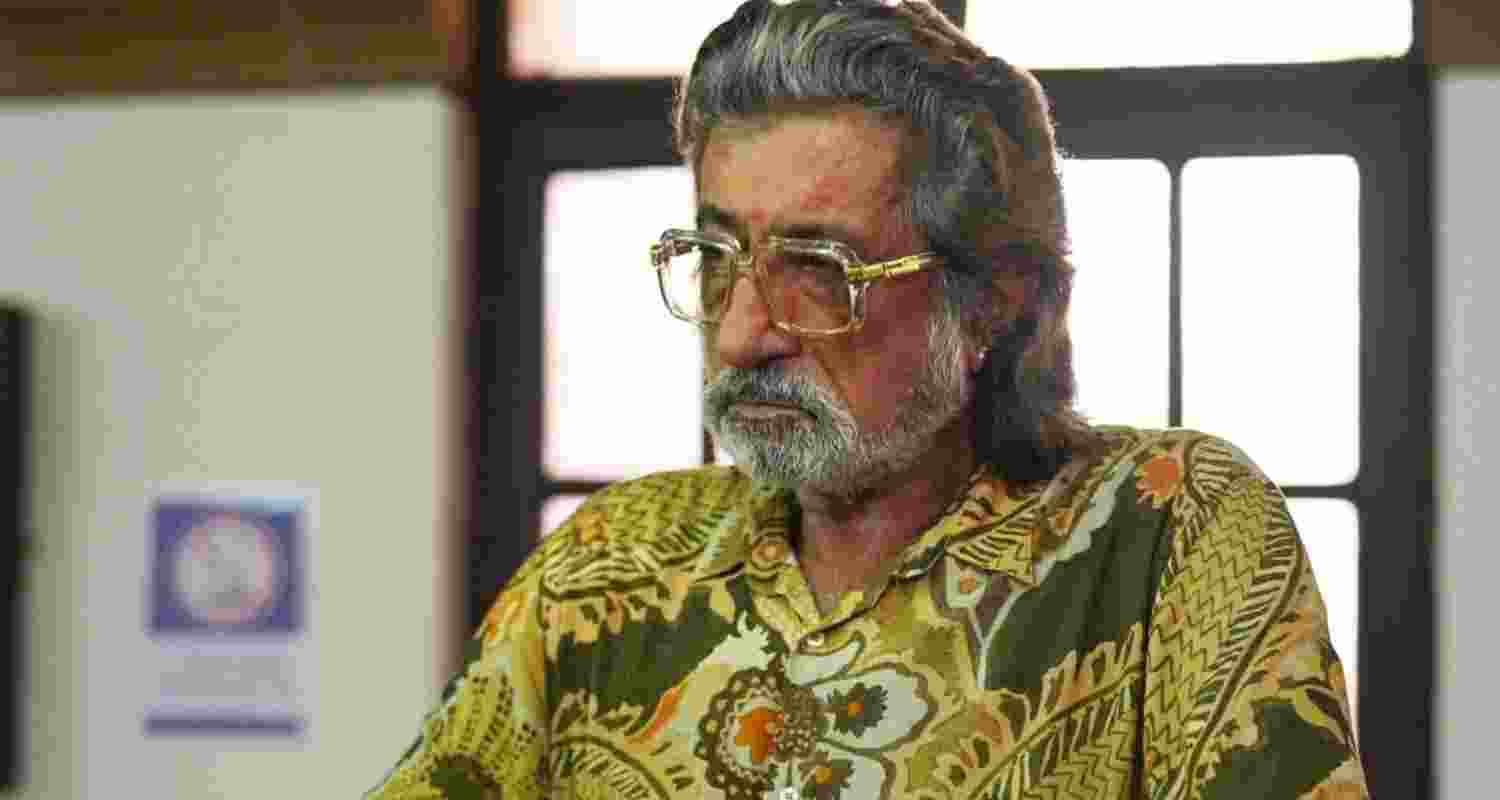 A representative image of Shakti Kapoor.