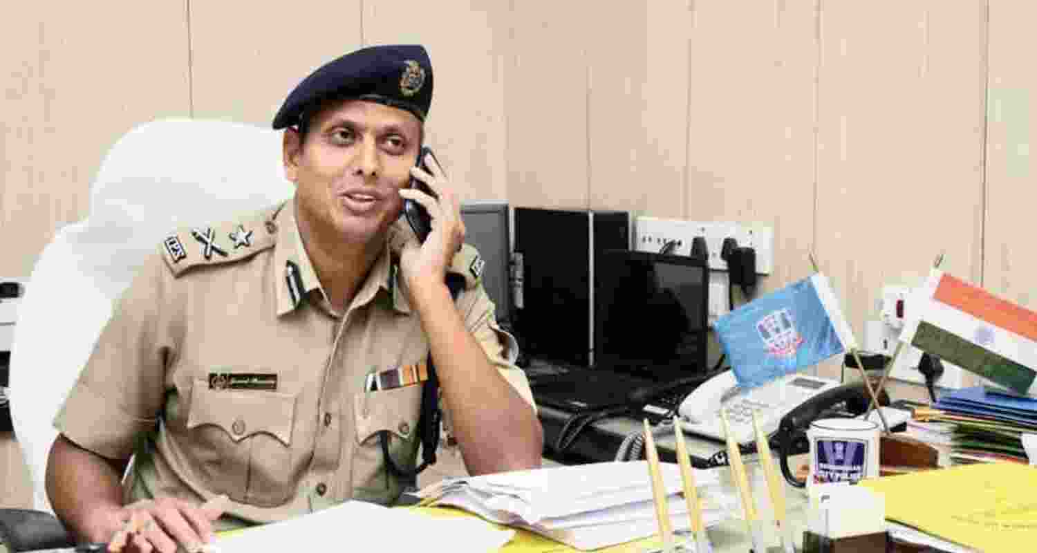 ADG Law and Order, Jawed Shamim. File photo.