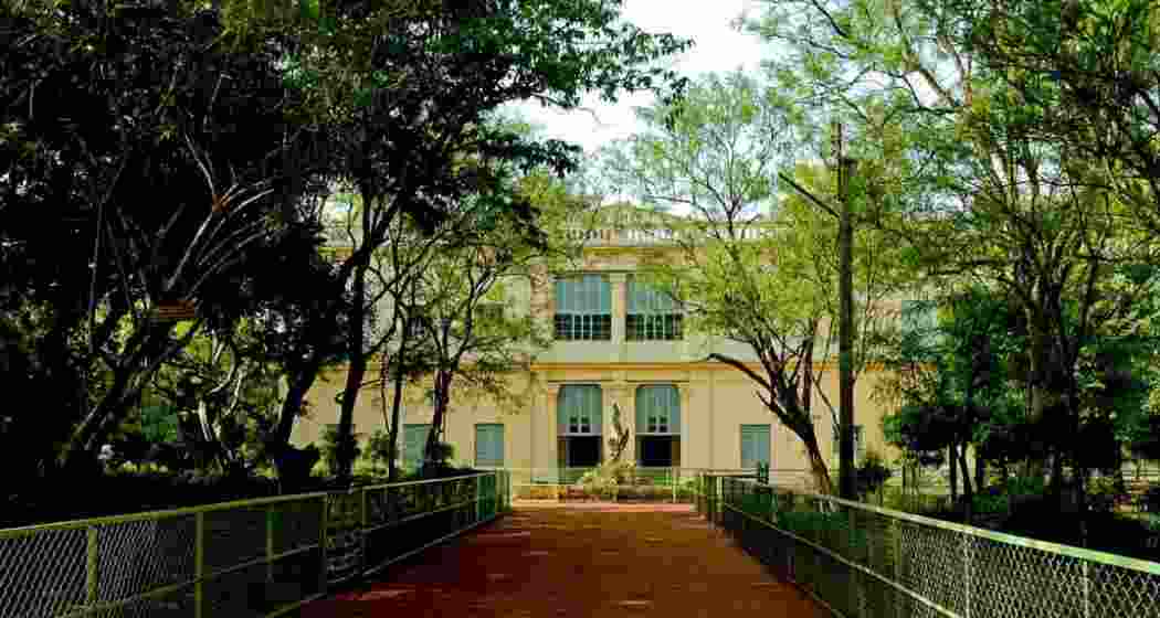 The Santiniketan Griha.