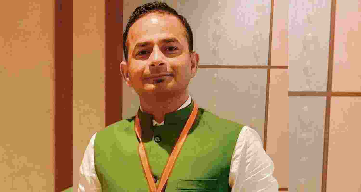 Shashi Paul, a teacher from Solan district.