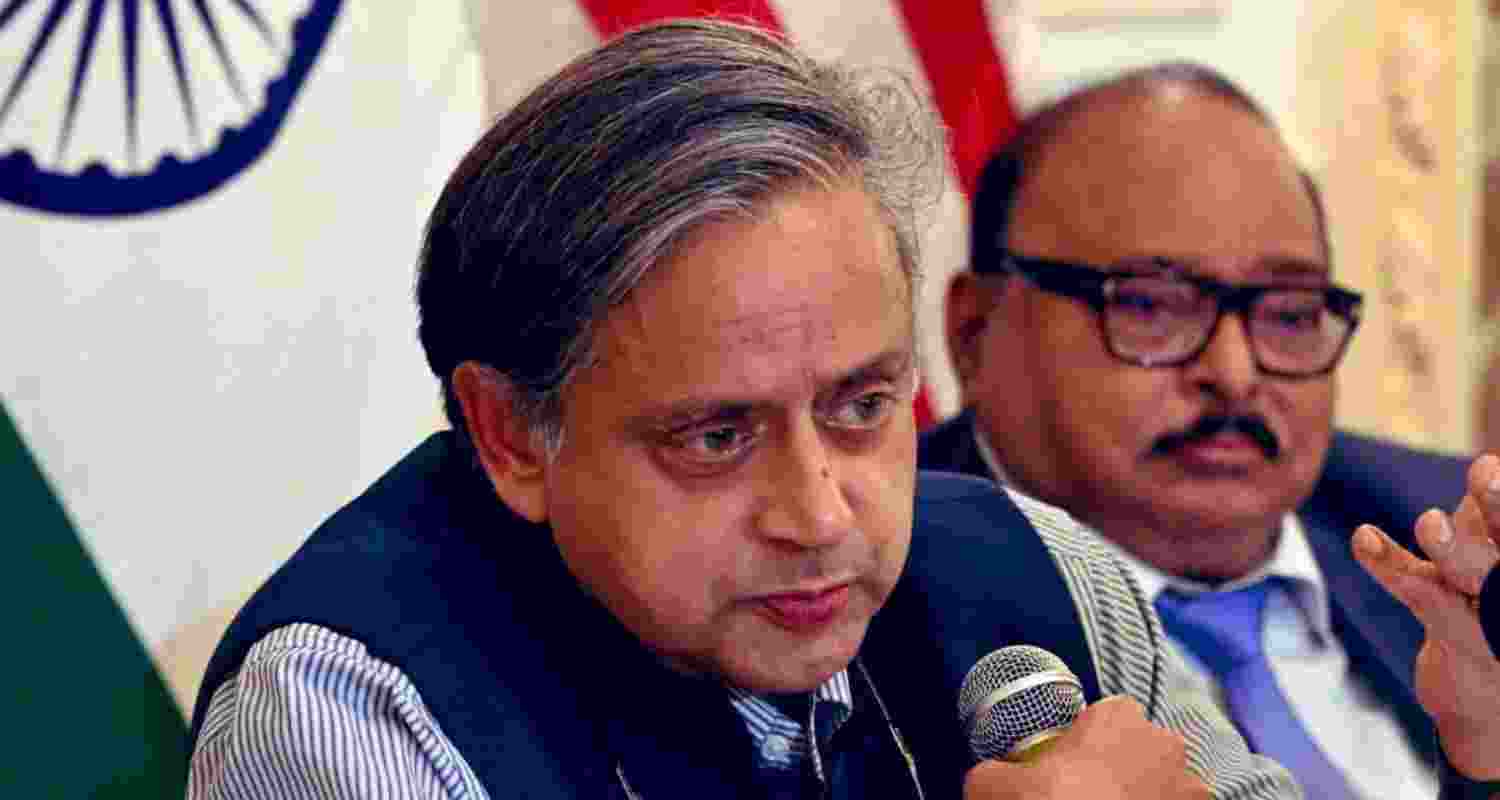 The Congress put out a 'bird' post in a veiled dig at party MP Shashi Tharoor amid a rift within the party.