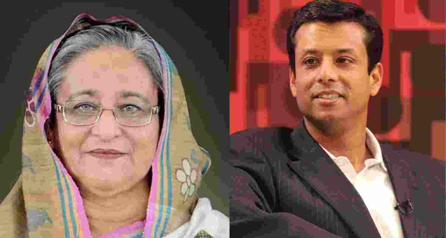 Sajeeb Wazed plans India trip to meet mother Hasina