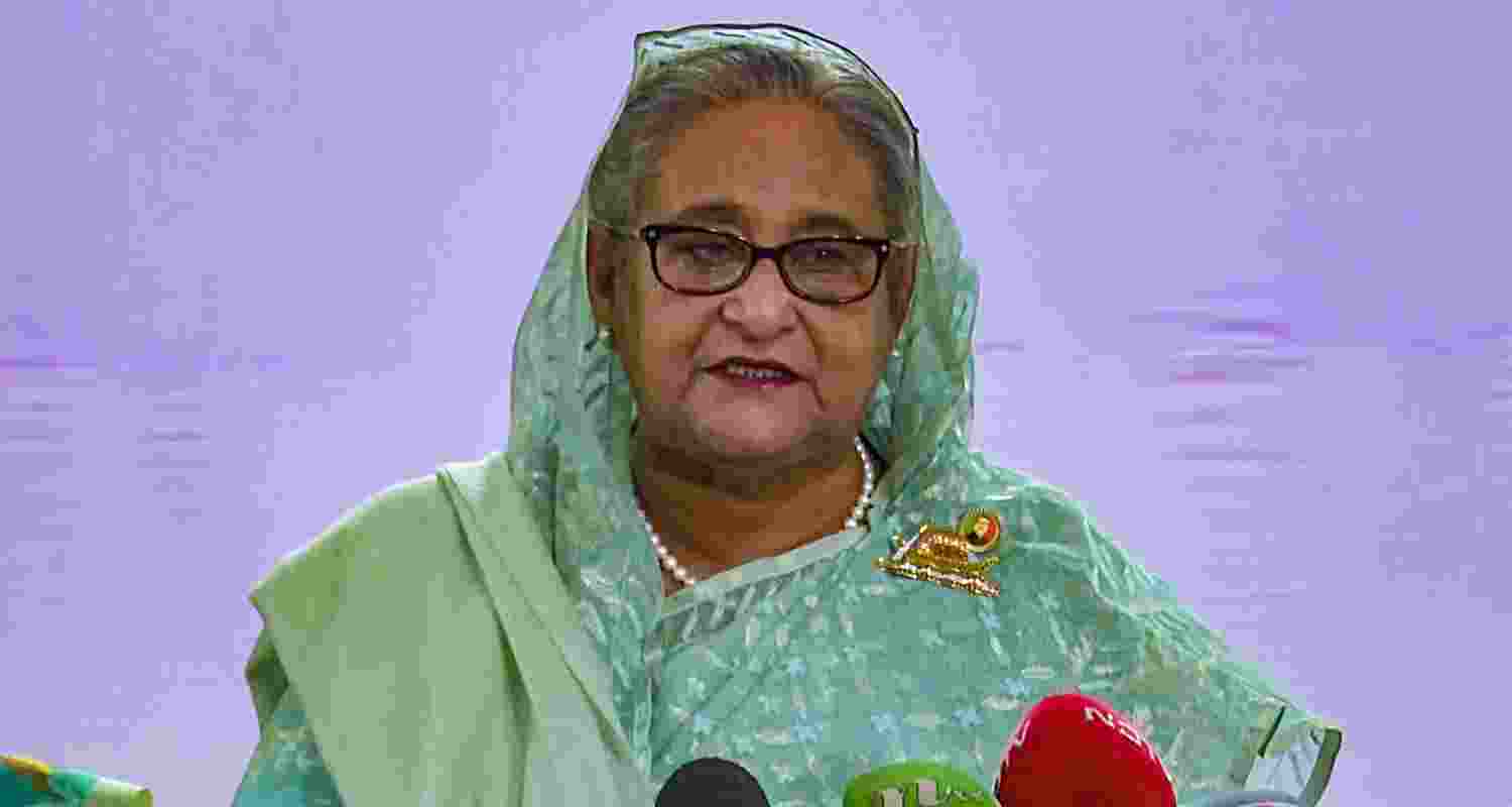 Dhaka issues new warrant, presses for Hasina’s extradition