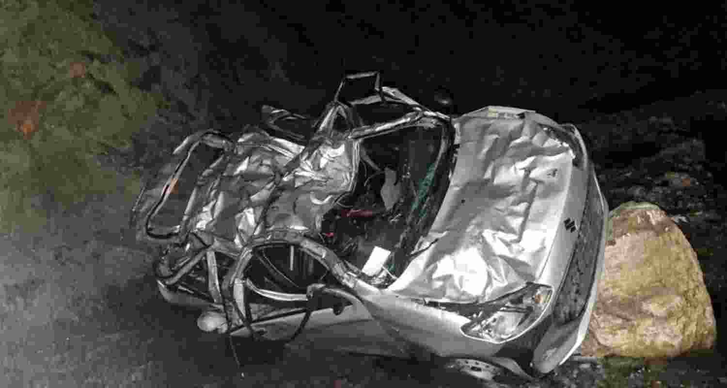4 killed as vehicle falls into gorge in Shimla, Himachal