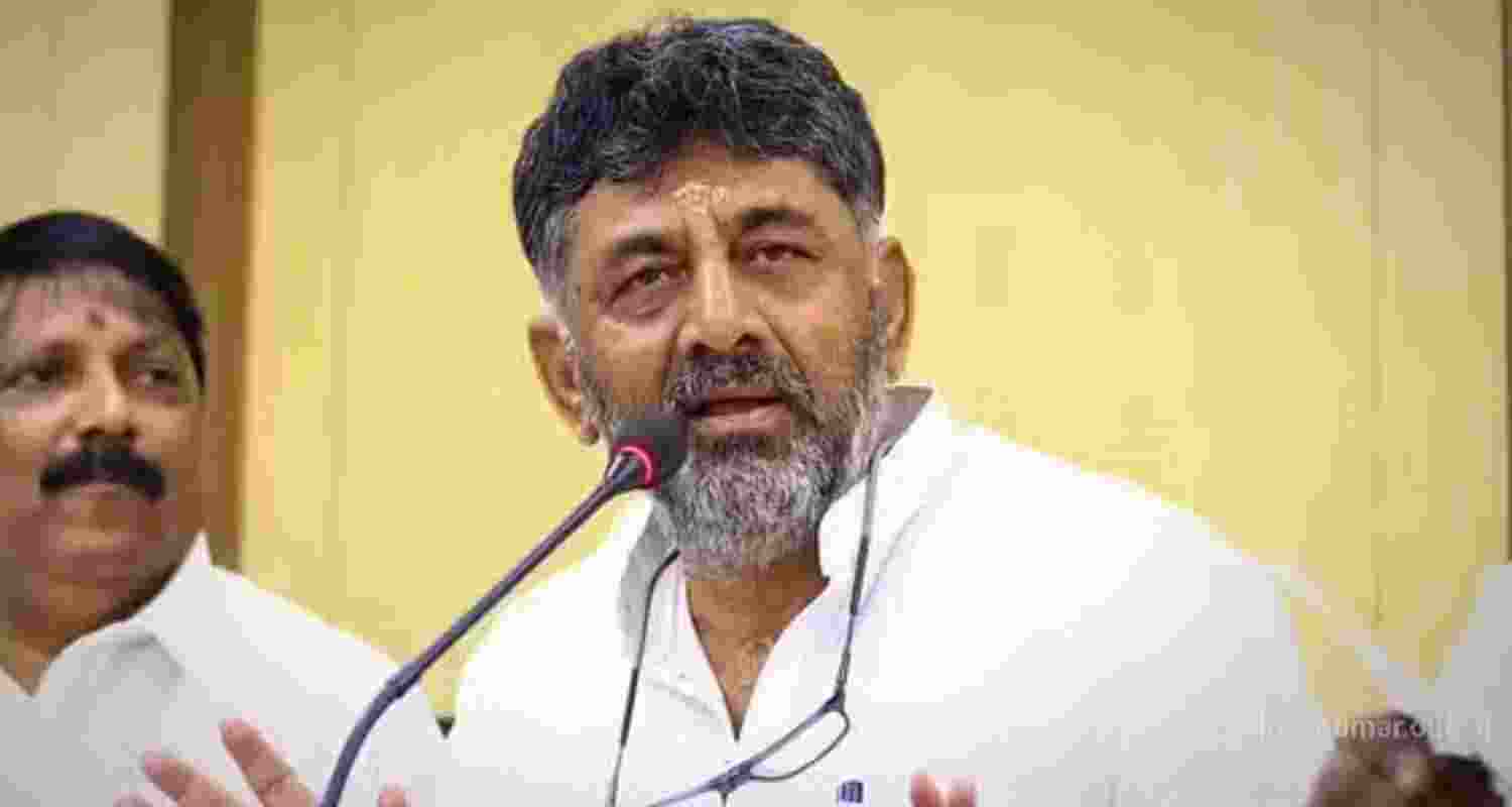 Shivakumar slams BJP for defending CT Ravi's remarks on Hebbalkar