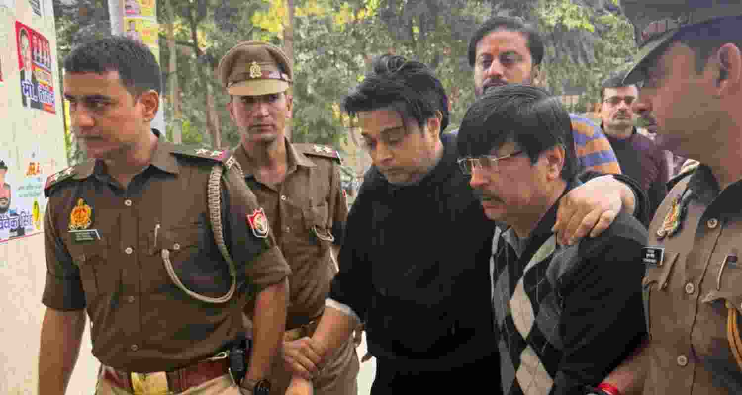 Tobacco baron K K Mishra's son Shivam Mishra arrested in Lamborghini crash case.