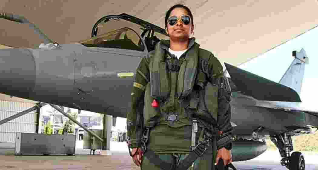 Indian Air Force pilot, Squadron Leader Shivani Singh. (File photo)