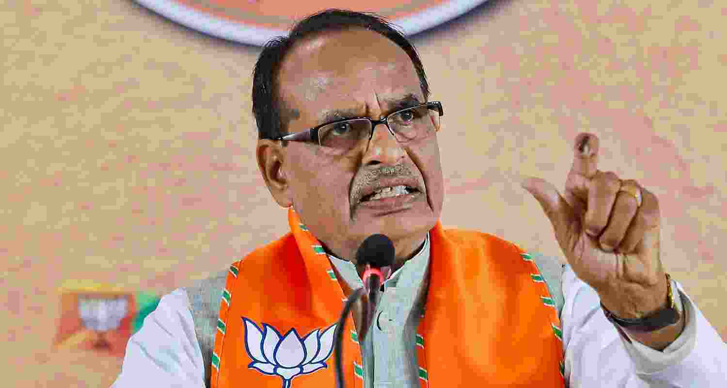 BJP picks Shivraj to steer Bihar leadership poll
