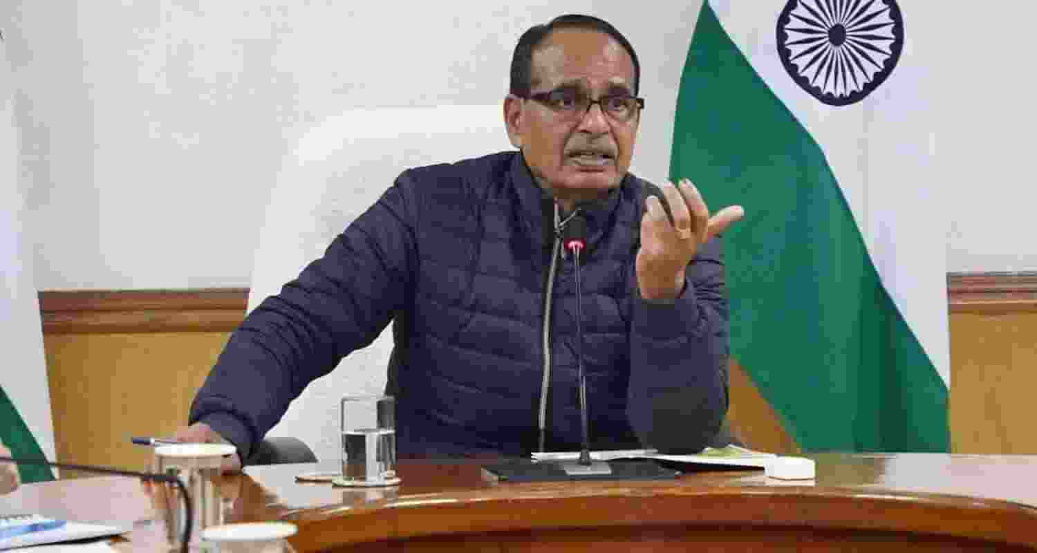 Union Agriculture Minister Shivraj Singh Chouhan. 