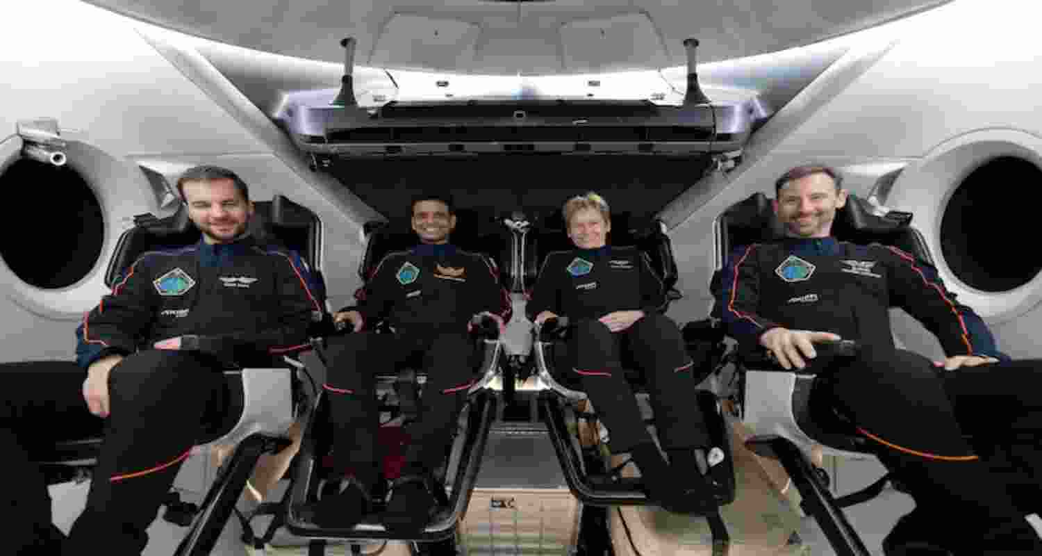 Axiom-4 mission launch to space postponed by a day due to bad weather.