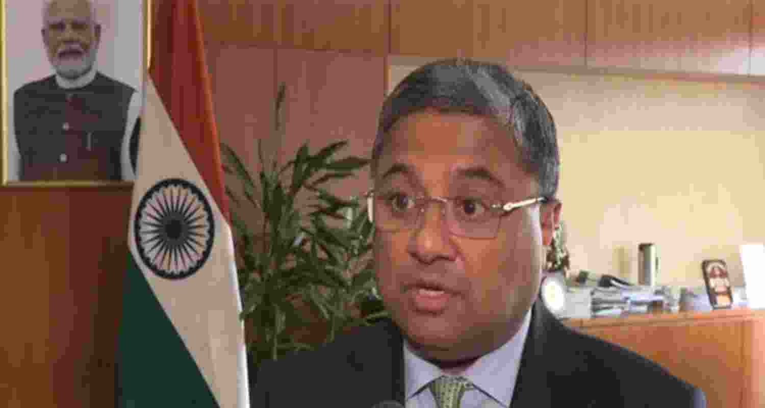 India's Ambassador to Japan Sibi George.