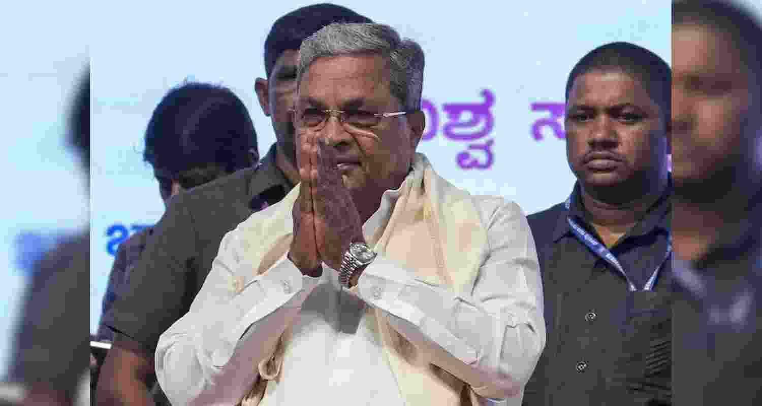Plan to name Mysuru road after Siddaramaiah sparks row Plan to name Mysuru road after Siddaramaiah sparks row