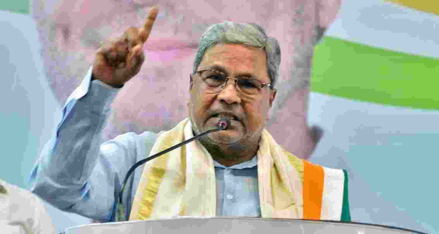 Siddaramaiah: Evidence confirms Ravi abused Hebbalkar