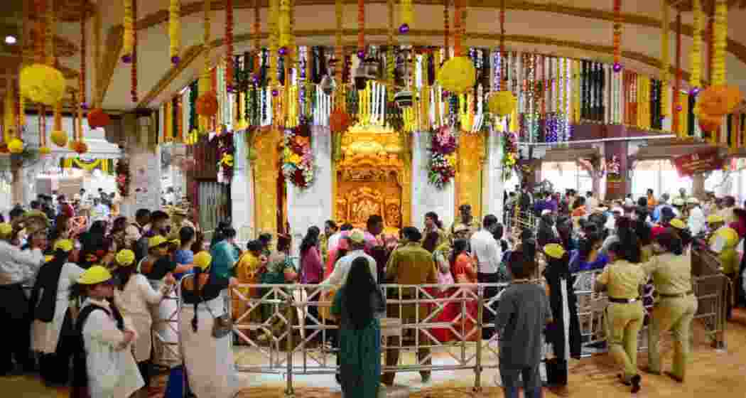 Shree Siddhivinayak Ganesh Temple is one of the most famous and prominent places in Mumbai. File photo.