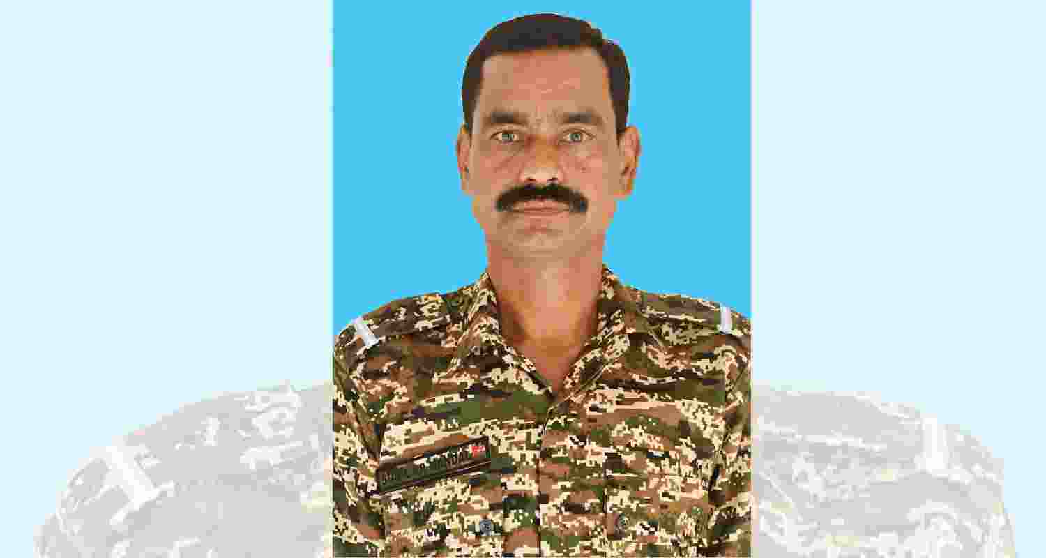 CRPF sub-inspector martyred in Maoist IED blast in Jharkhand
