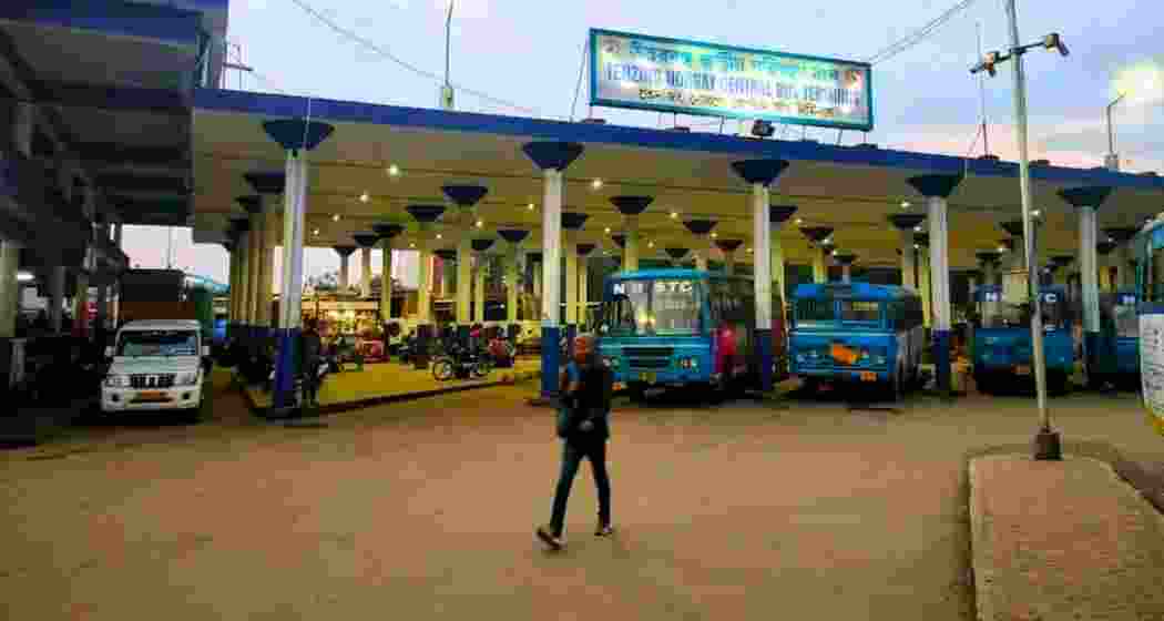 The Tenzing Norgay Siliguri Bus Terminus in West Bengal’s Siliguri.