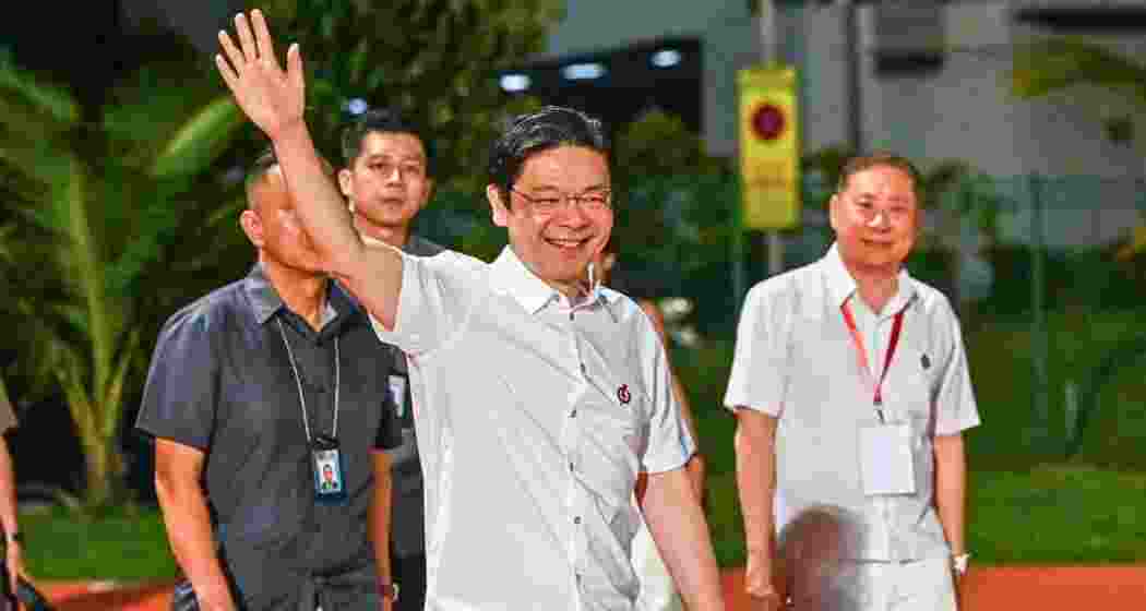 Prime Minister Lawrence Wong thanked voters after the PAP’s 14th consecutive electoral victory.