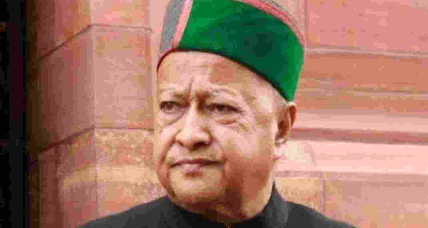 Virbhadra Singh.  